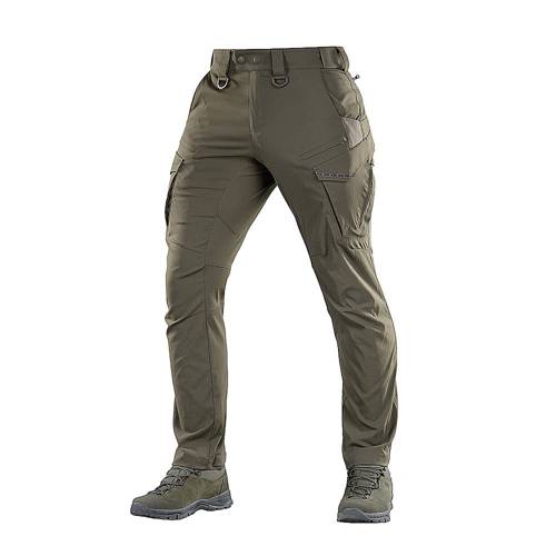 M-Tac - Tactical Pants Aggressor Summer Flex - Dark Olive - 20073048 - Cargo Pants