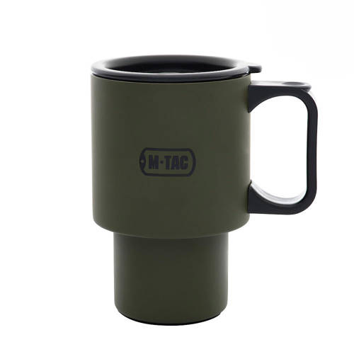 M-Tac - Thermal Mug With Lid - 450 ml - Olive - 60010001 - Mugs & Thermoses