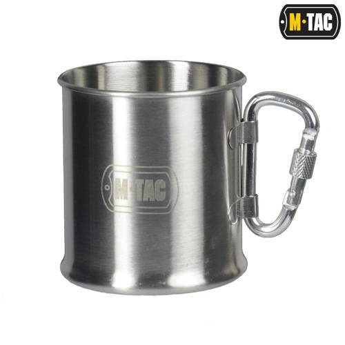 M-Tac - Travel Mug With Carabiner - 250 ml - Steel - 60010012