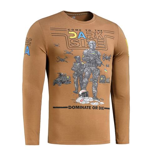 M-Tac - UA Side Long Sleeve Sweatshirt - 80043017 - Military shirts