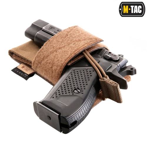 M-Tac - Universal Inner Pistol Holster - Coyote - 10054005 - IWB Holsters
