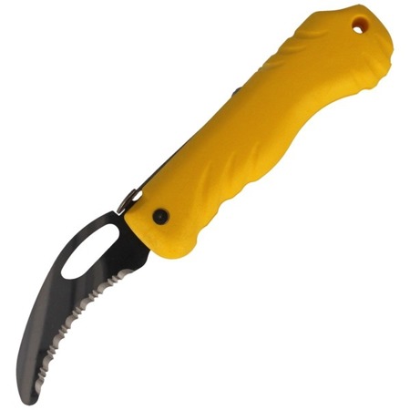 MAC Coltellerie - Floating Rescue Knife 70 mm - P01 RESCUE YELLOW - Folding Blade Knives