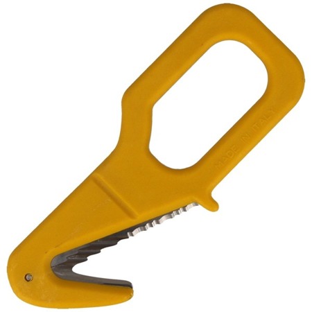 MAC Coltellerie - Rescue Knife, 48mm - TS05 YELLOW - Rescue Knives