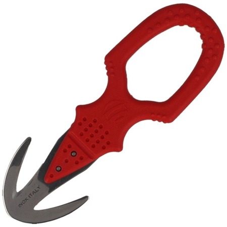 MAC Coltellerie - Rescue Knife - TS09 TWIN RESCUER RED - Rescue Knives