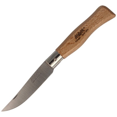 MAM - Douro Big Pocket Knife - Light Beech Wood 90mm - 2007-LW - Folding Blade Knives