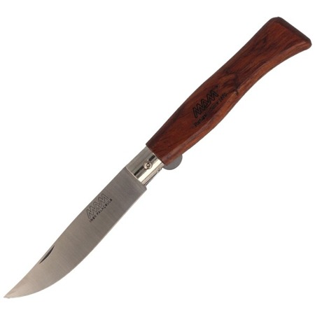MAM - Douro Pocket Knife with Blade Lock - Dark Beech Wood 83mm - 2082-DW - Folding Blade Knives