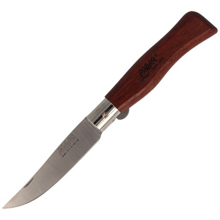MAM - Douro Pocket Knife with Blade Lock - Dark Beech Wood 90 mm - 2008-DW