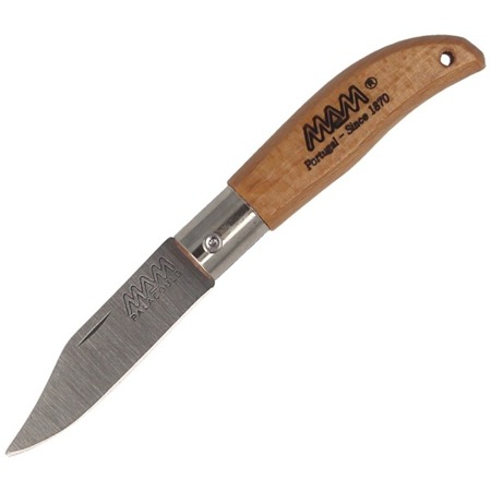MAM - Folding knife Iberica Mini - Light Beech Wood 45 mm - 2001-LW - Folding Blade Knives