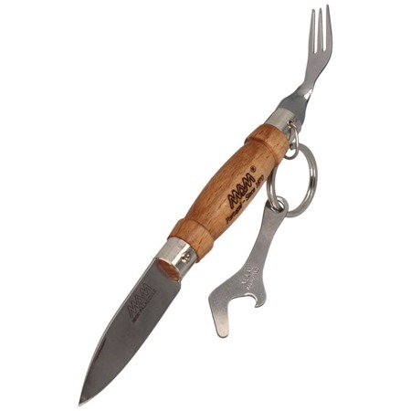 MAM Pocket knife with Fork and Bottle Opener 61mm (2023/1-C) - Folding Blade Knives