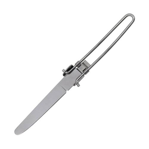 MFH - Folding Tourist Knife - Stainless Steel - 33431 - Tourist Cutlery