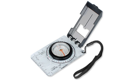 MFH - Map Compass Professional with Mirror - 34213 - Compasses