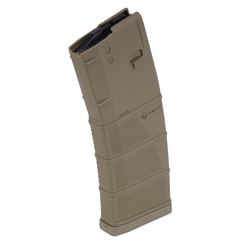 MFT - Polymer Magazine for AR-15 / M4 - 5,56 x 45 mm/.223 - 30 Rounds - Scorched Dark Earth - SCPM556BAG-SDE - AR Magazines