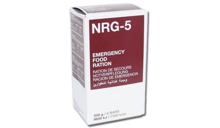 MSI - NRG-5 Emergency Food Ration - Food Rations