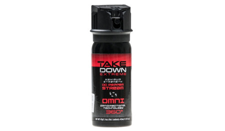 Mace - Take Down Extreme Omni 360 Pepper Spray - Stream - 40 ml - 3046 - 