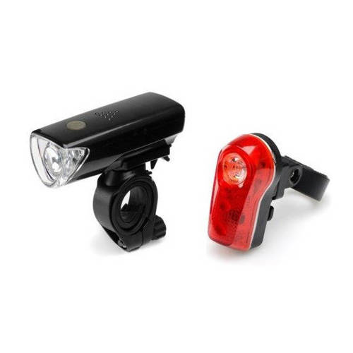 Mactronic - Falcon Eye DUO Bicycle Lamp Set - 50 lm / 8 lm - L-FN3-1L.2 - LED Flashlights