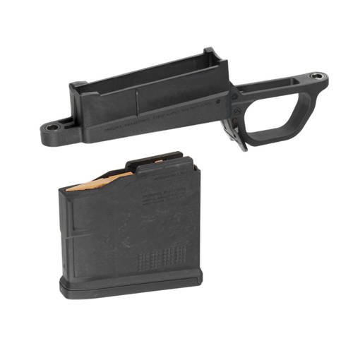 Magpul - Bolt Action Magazine Well for Hunter 700L Stock + PMAG® 5 AC™ L Magnum Magazine - MAG569-BLK - Other Accessories 
