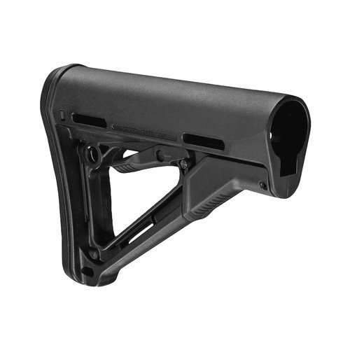 Magpul - CTR™ Carbine Stock for AR-15 / M4 - Mil-Spec - Black - MAG310-BLK - AR Platform