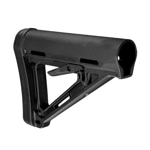 Magpul - MOE® Carbine Stock for AR-15 / M4 - Commercial-Spec - MAG401 - AR Platform