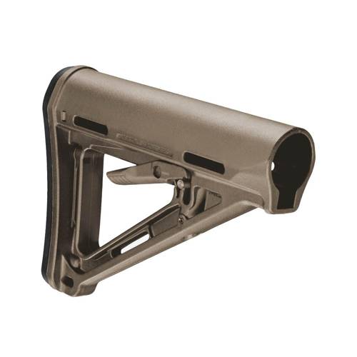 Magpul - MOE® Carbine Stock for AR-15 / M4 - Mil-Spec - Flat Dark Earth - MAG400 FDE - AR Platform