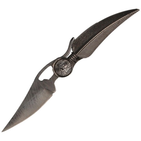Martinez Albainox - Folding Knife Laser Design Pluma 55 mm - 10999 - Folding Blade Knives