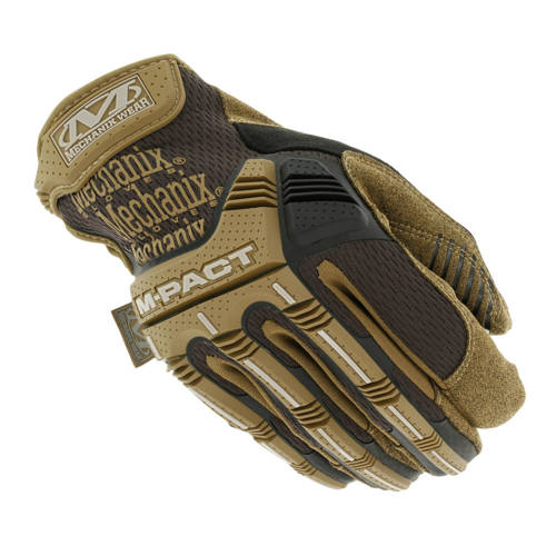 Mechanix - M-Pact Tactical Gloves - Brown - MPT-07 - Tactical Gloves