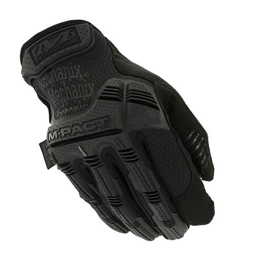 Mechanix - M-Pact Tactical Gloves - Covert Black - MPT-55 - Tactical Gloves