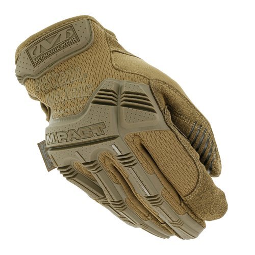 Mechanix - M-Pact Tactical Gloves - Coyote Brown - MPT-72 - Tactical Gloves
