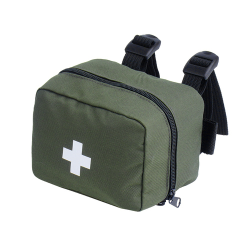 Medaid - Military first aid kit with equipment - Type 760 - Green. - First Aid
