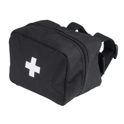 Medaid - Type 320 travel first aid kit - 16 items - Black - First Aid