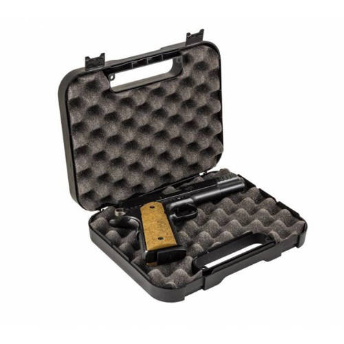 Megaline - Weapon Case - 24,5x17,8x3,9 cm - Black - 601/0000 - Gun Bags & Cases