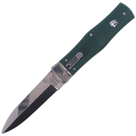 Mikov - Automatic knife Predator ABS - Green - 241-NH-1/KP GRN - Folding Blade Knives