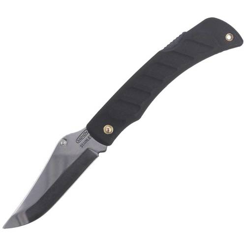 Mikov - Crocodile Clip Point Folder 90mm - 243-NH-1/C BLK - Folding Blade Knives