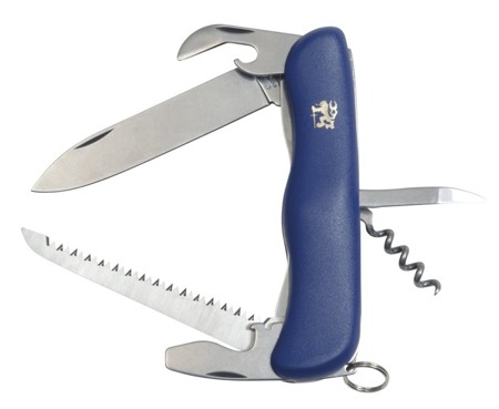 Mikov - Pocket Knife Praktik Blue - 115-NH-6/AK BLU - Pocket Knives