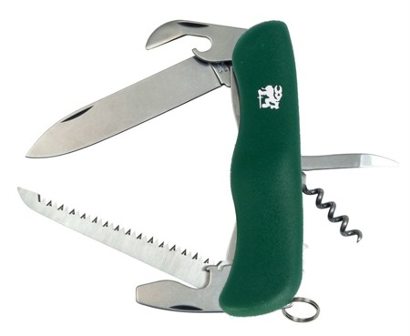 Mikov - Pocket Knife Praktik Green - 115-NH-6/AK GRN - Pocket Knives