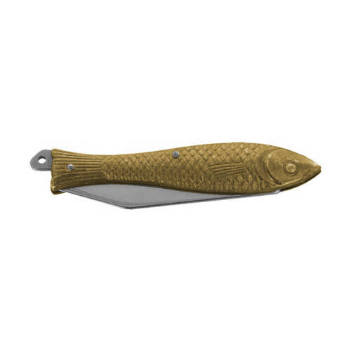 Mikov - The Fishlet Retro Pocket Knife - Copper - 130-NZN-1 - Pocket Knives