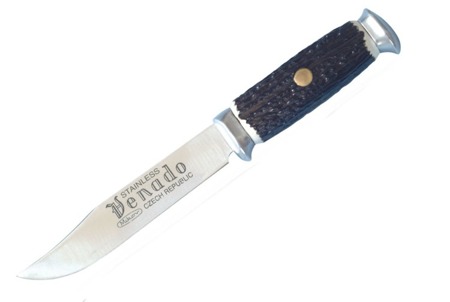 Mikov - Venado Hunting Bowie Knife - 376-NH-6 - Fixed Blade Knives