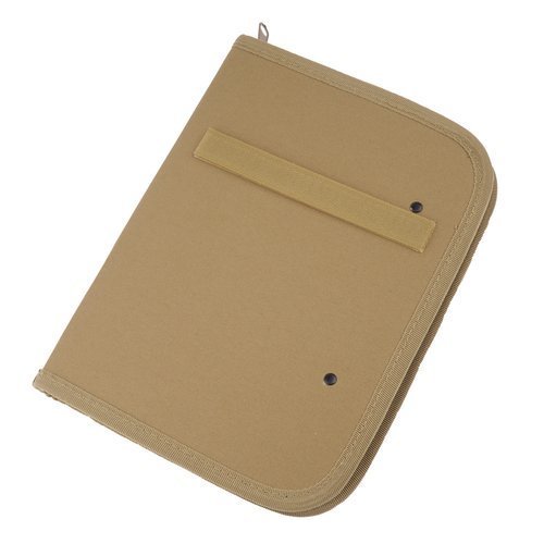 Mil-Tec - A5 Folder - Coyote - 15970005 - Notebooks & Accessories