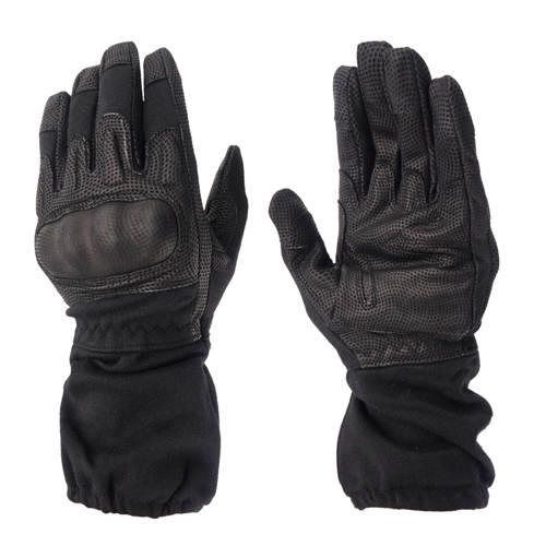Mil-Tec - Action Nomex flame resistant Tactical Gloves - Black - 12520102 - Tactical Gloves