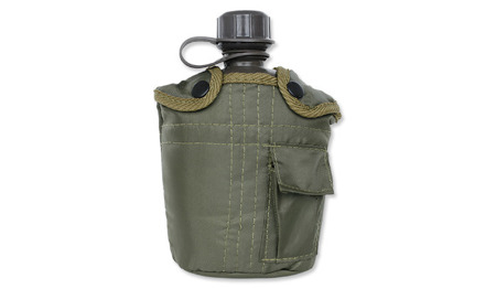 Mil-Tec - Canteen US 1QT - OD Green - 14505001 - Water Containers & Canteens
