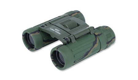 Mil-Tec - Collapsible Mini Binocular 8x21 - Camo - 15701020 - Binoculars