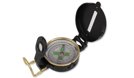 Mil-Tec - Compass Officer - Aluminium cast case - 15794000 - Compasses