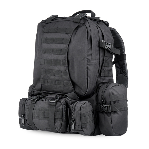 Mil-Tec - Defense Pack Assembly - 36 L - Black - 14045002 - Military Backpacks