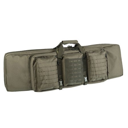 Mil-Tec - Double Gun Case - OD Green - 16193401 - Gun Bags & Cases