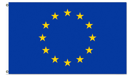 Mil-Tec - Flag - 90x150cm - European Union - 16728000 - Flags
