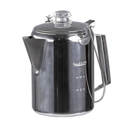 Mil-Tec - Kettle / Coffee Pot with Percolator - 1,2 l - 14680400