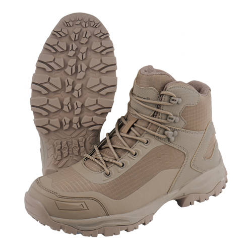 Mil-Tec - Lightweight Tactical Boots - Coyote - 12816005  - Military Boots
