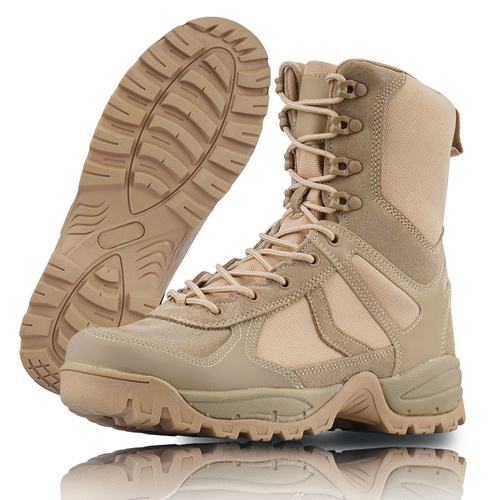 Mil-Tec - Patrol One Zip Tactical Boots - Coyote - 12822305 - Military Boots