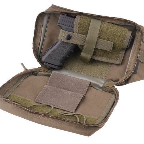 MilTec Pistol Hip Bag Black 16149002 best price check