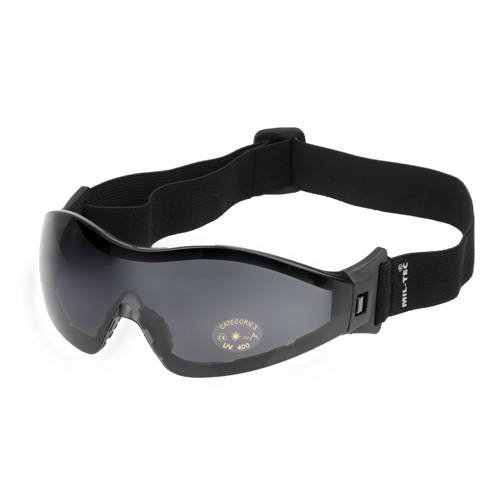 Mil-Tec Plus - Commando Para Safety Goggles - Smoke - 15615200 - Safety Goggles