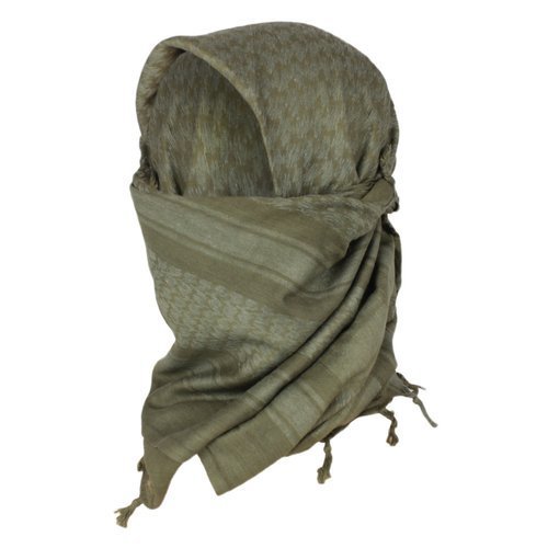 Mil-Tec - Shemagh Green - 12616000 - Multi-wrap, Shemagh & Scarves